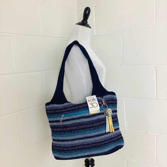 The Sak Handbags - NWT The Sak Casual Classic Crochet Tote Handbag